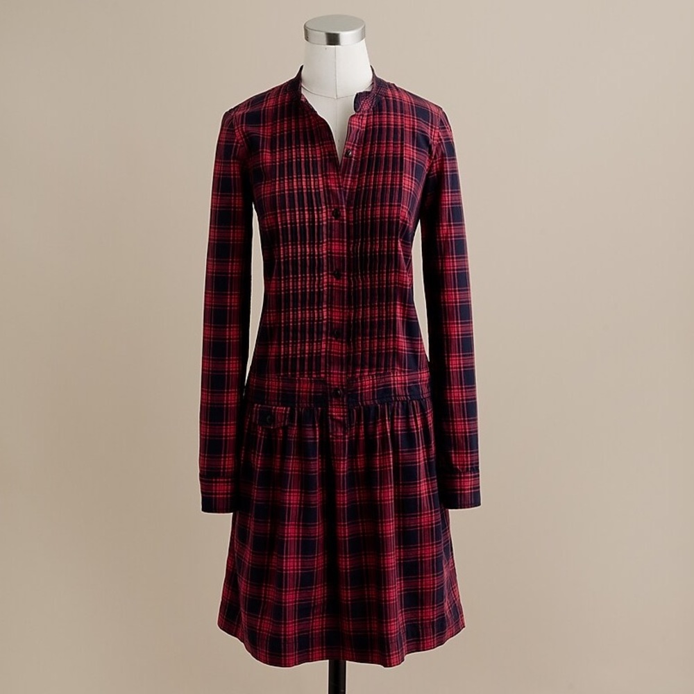 🌰 J.Crew Sundrine Flannel Dress
